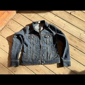 J. Crew Classic denim jean jacket